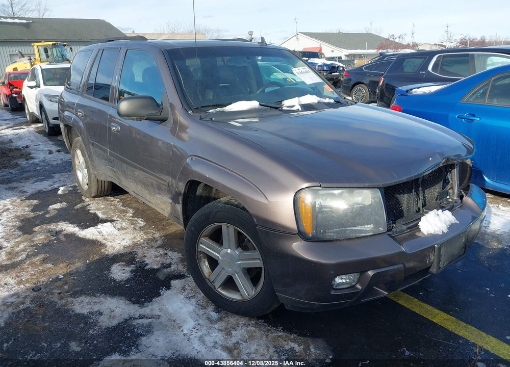 2008 CHEVROLET TRAILBLAZER LT VIN: 1GNDT13S282242324