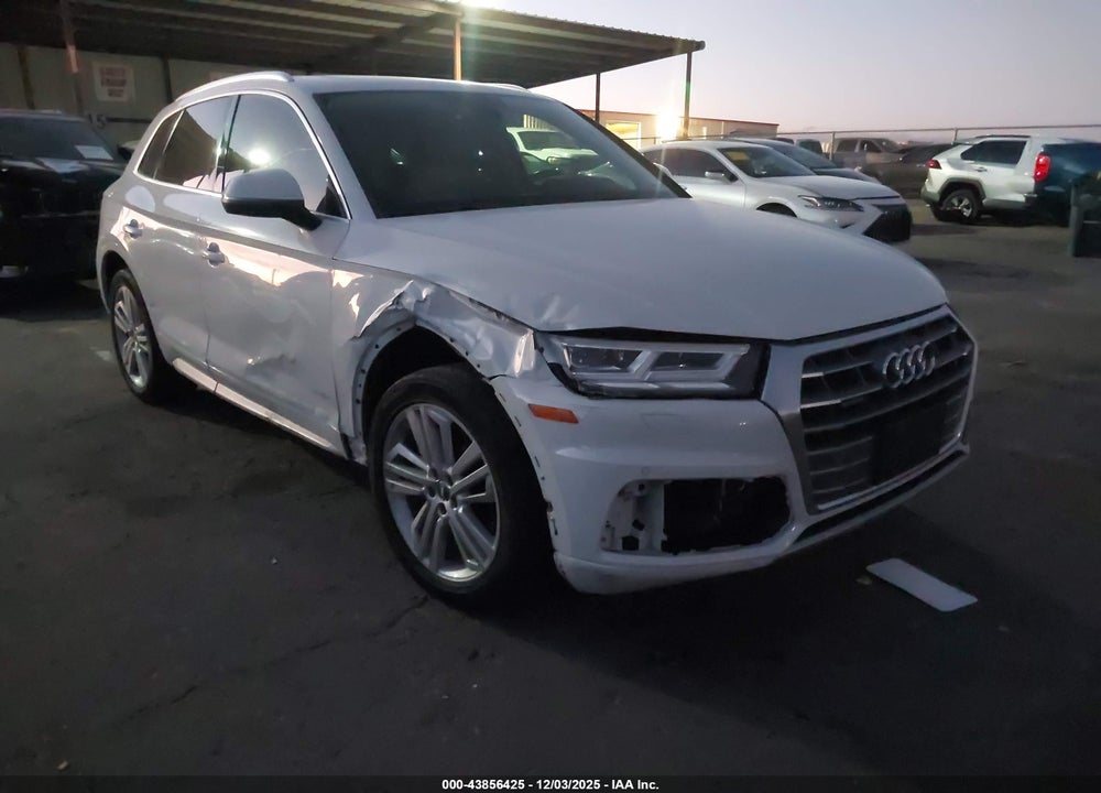 2019 AUDI Q5 45 PREMIUM VIN: WA1BNAFY2K2090380