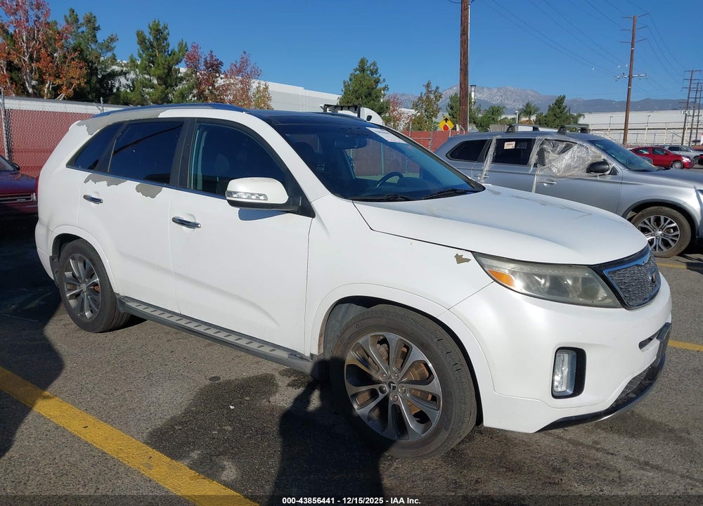 2014 KIA SORENTO SX VIN: 5XYKW4A77EG432466