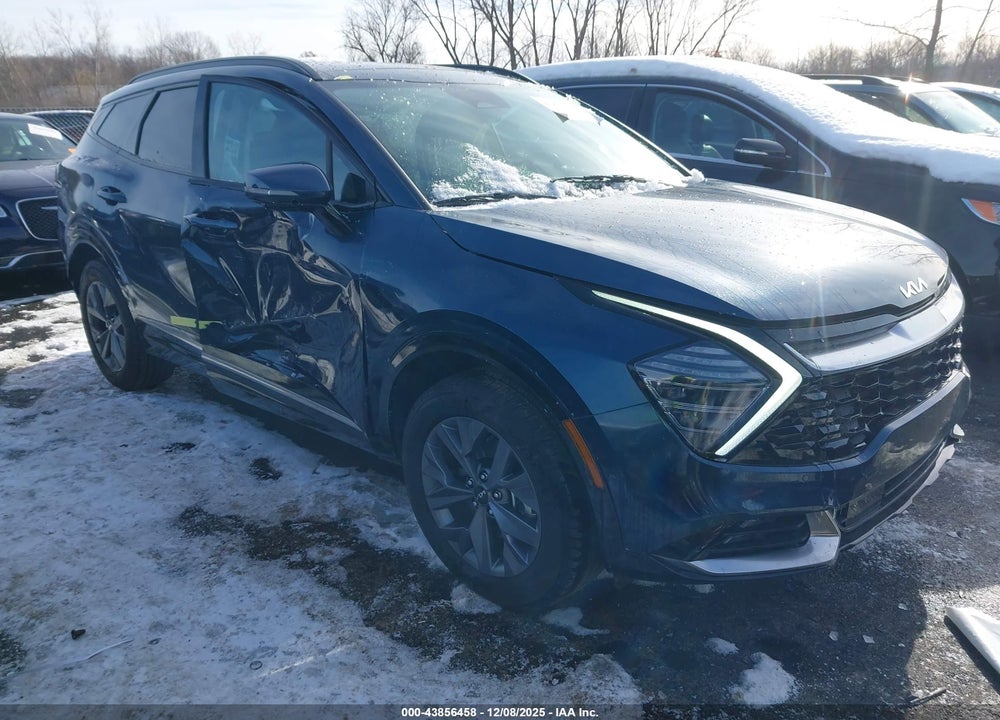 2025 KIA SPORTAGE HYBRID SX-PRESTIGE VIN: KNDPXCDG9S7175232