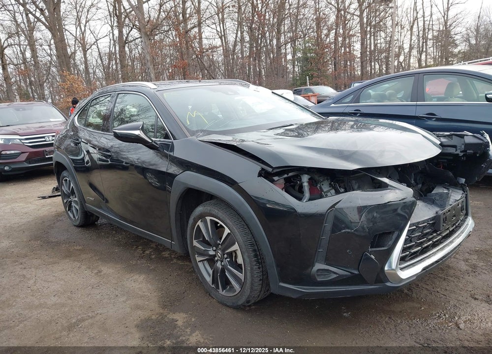2021 LEXUS UX 250H VIN: JTHP9JBH8M2040302