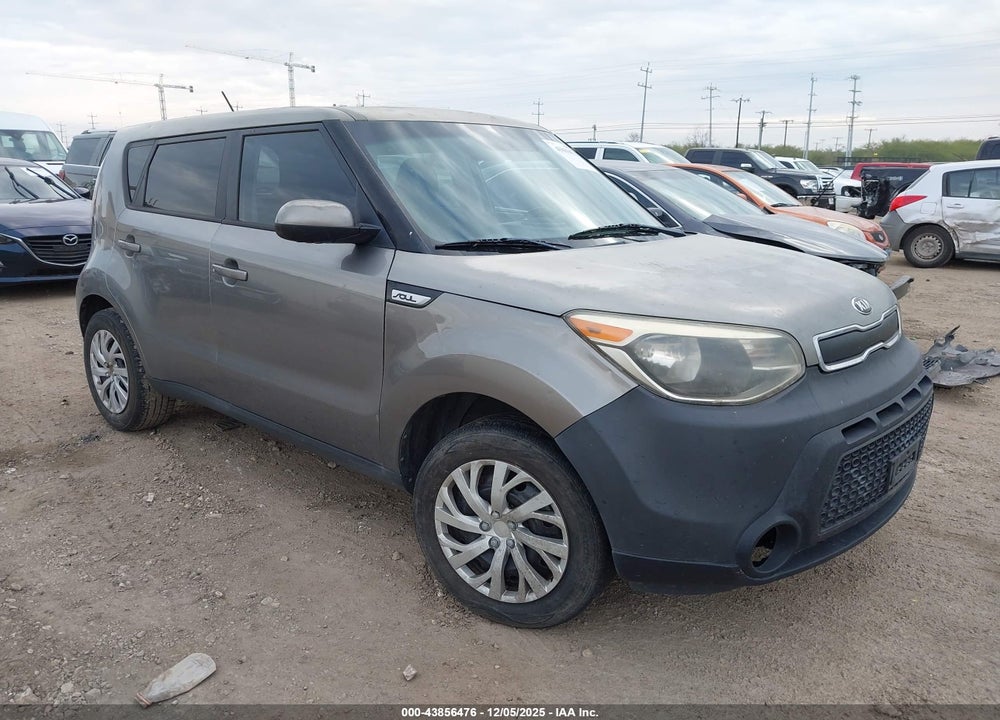 2015 KIA SOUL VIN: KNDJN2A22F7152718