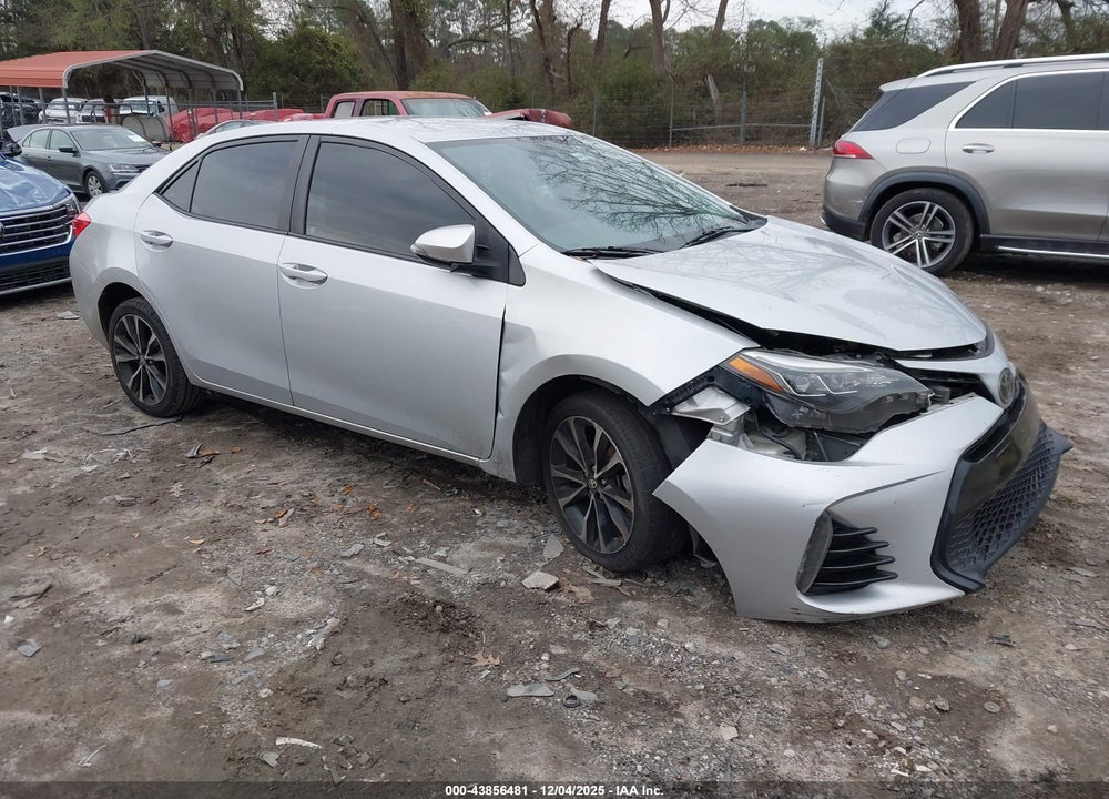 2017 TOYOTA COROLLA SE VIN: 2T1BURHE9HC839471