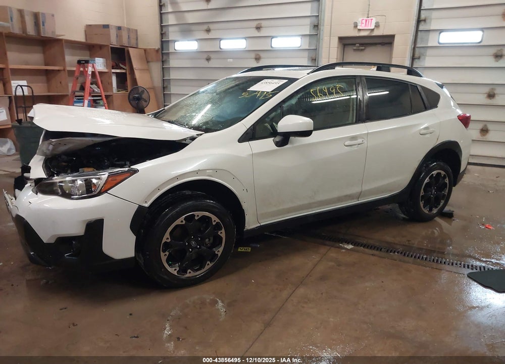 2023 SUBARU CROSSTREK PREMIUM VIN: JF2GTAEC6PH305157