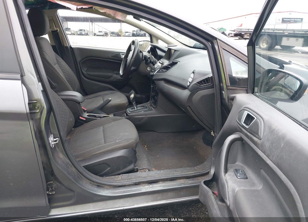2015 FORD FIESTA SE VIN: 3FADP4BJ1FM219362