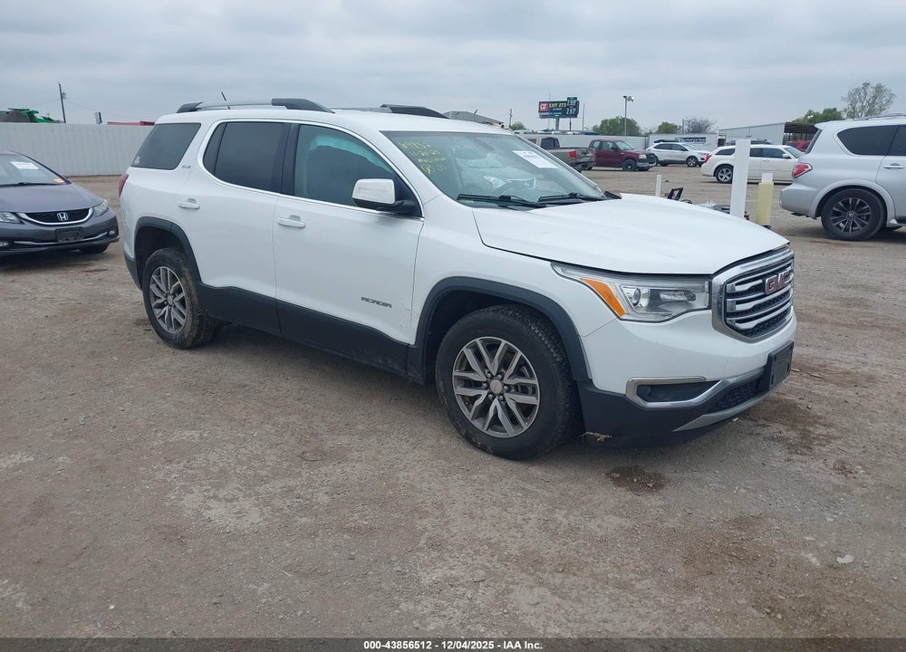2019 GMC ACADIA SLE-2 VIN: 1GKKNLLA4KZ203072