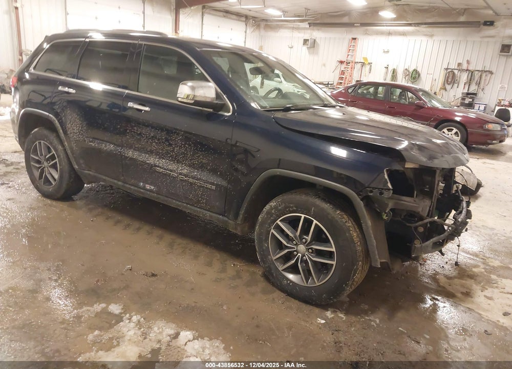 2017 JEEP GRAND CHEROKEE LIMITED 4X4 VIN: 1C4RJFBG0HC891600