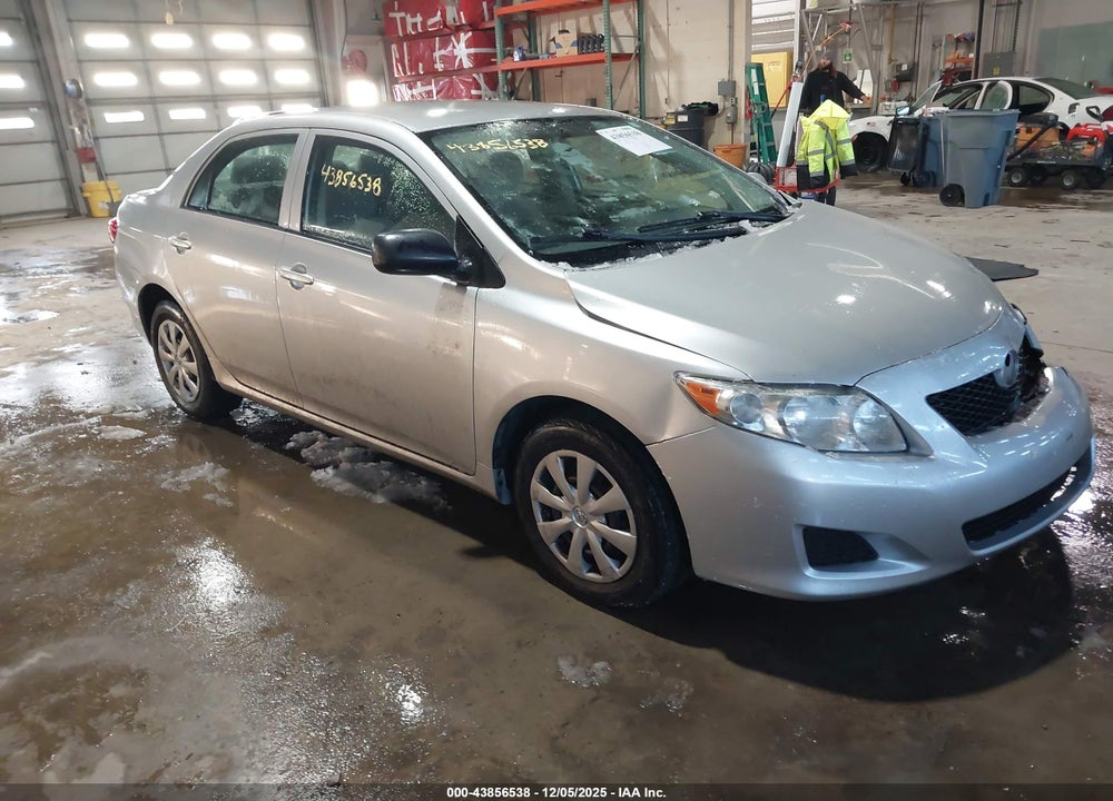 2010 TOYOTA COROLLA LE VIN: JTDBU4EE8AJ064145