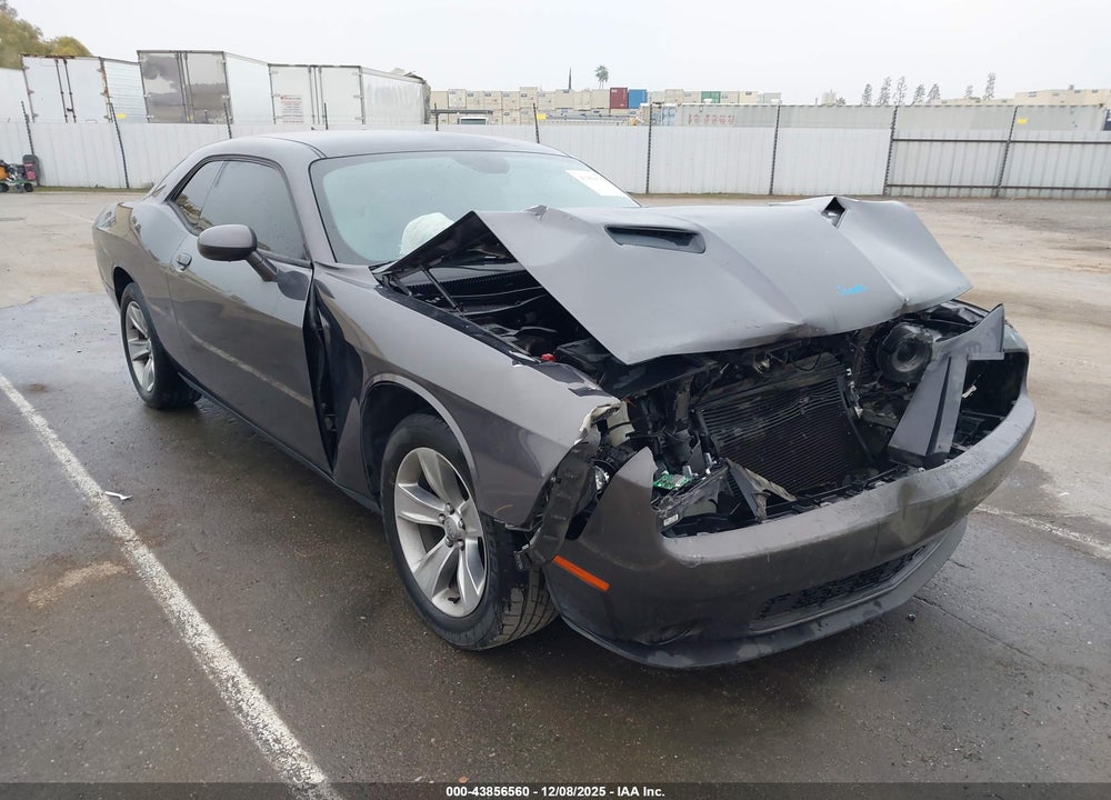 2016 DODGE CHALLENGER SXT VIN: 2C3CDZAG9GH353915
