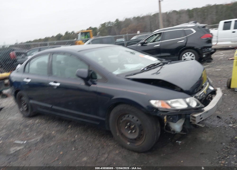 2011 HONDA CIVIC LX VIN: 2HGFA1F55BH535065