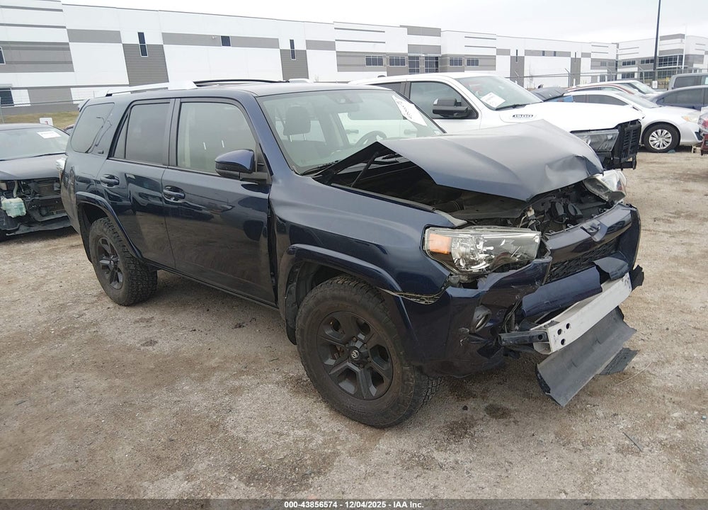 2018 TOYOTA 4RUNNER SR5 VIN: JTEZU5JR1J5175055