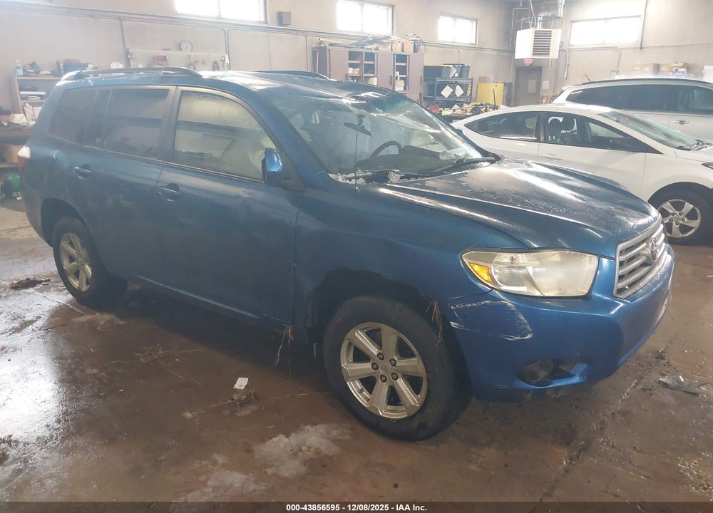 2008 TOYOTA HIGHLANDER VIN: JTEDS41A382022726