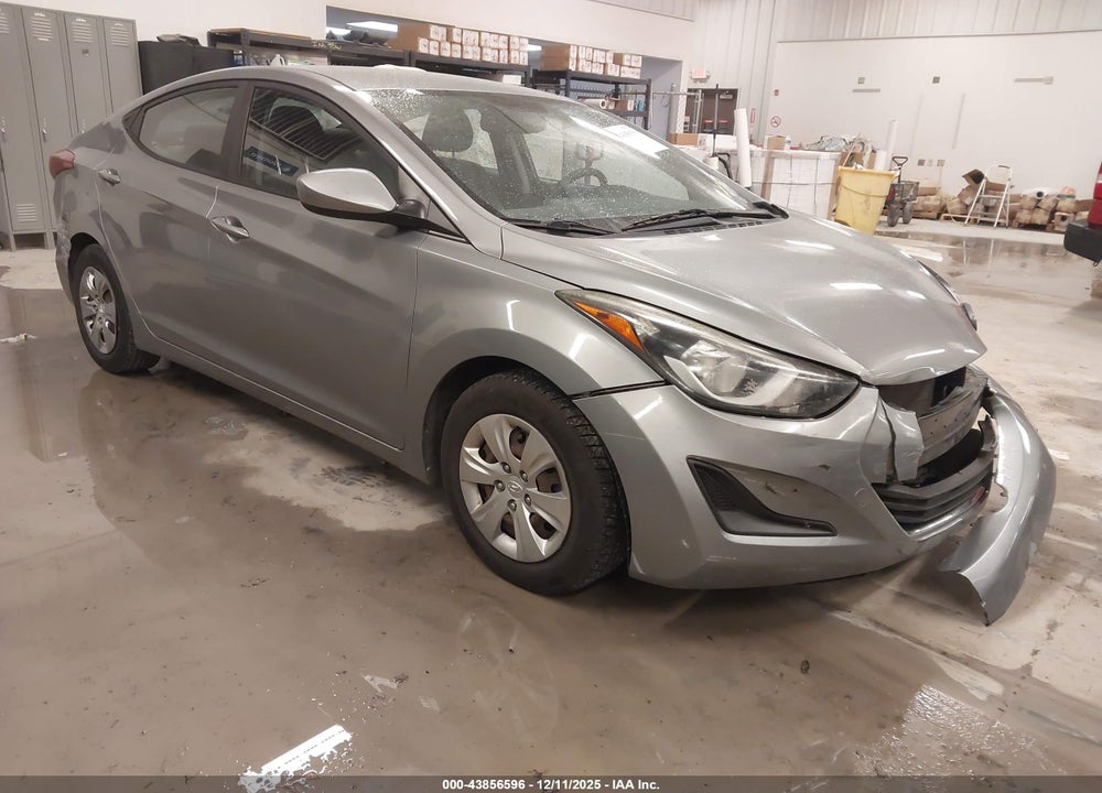 2016 HYUNDAI ELANTRA SE VIN: KMHDH4AE2GU484196
