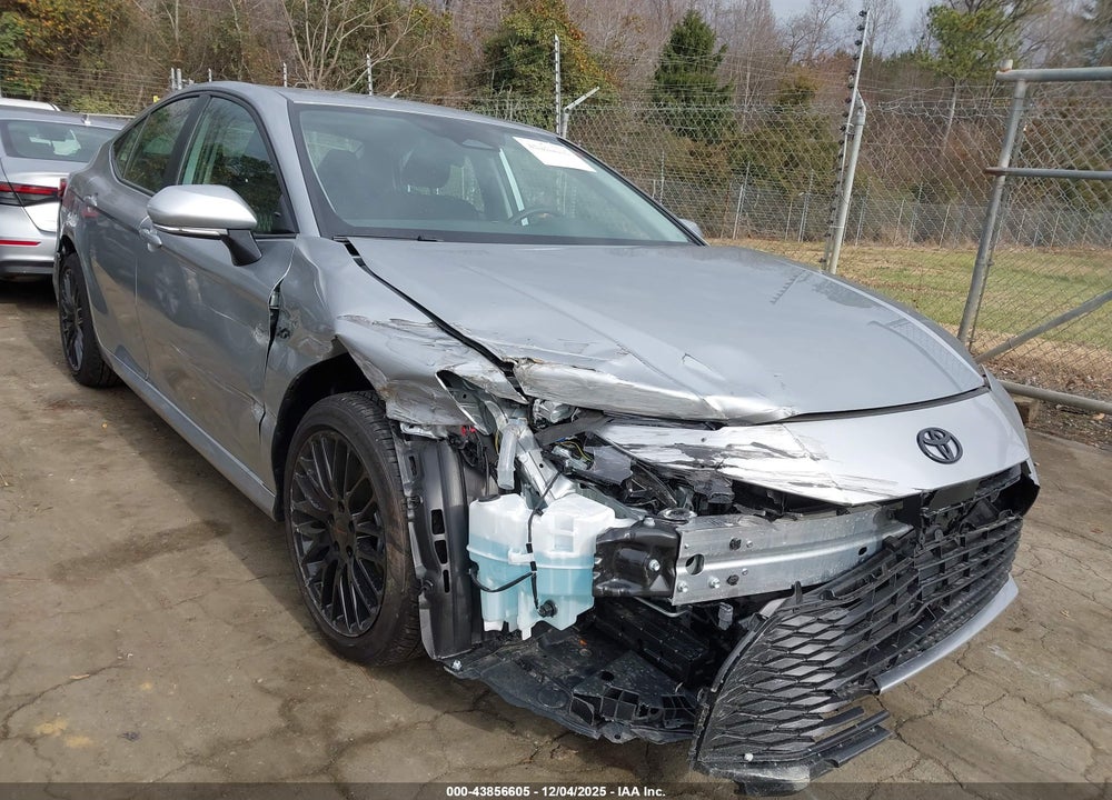 2025 TOYOTA CAMRY LE VIN: 4T1DAACK8SU184273