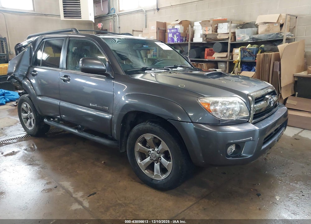 2007 TOYOTA 4RUNNER SR5/SPORT VIN: JTEBT14R878041921