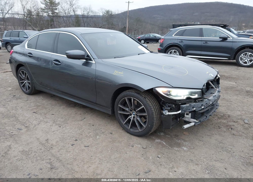 2021 BMW 330I XDRIVE VIN: 3MW5R7J05M8C21217