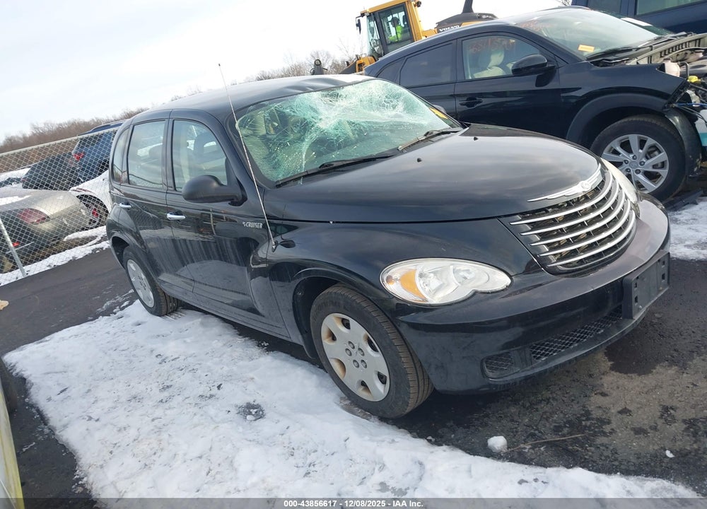 2006 CHRYSLER PT CRUISER VIN: 3A4FY48B76T296995