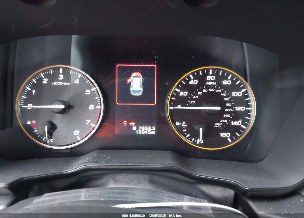 2025 SUBARU OUTBACK WILDERNESS VIN: 4S4BTGUD1S3254528