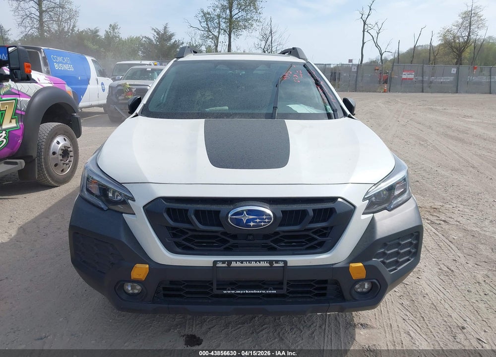 2025 SUBARU OUTBACK WILDERNESS VIN: 4S4BTGUD1S3254528