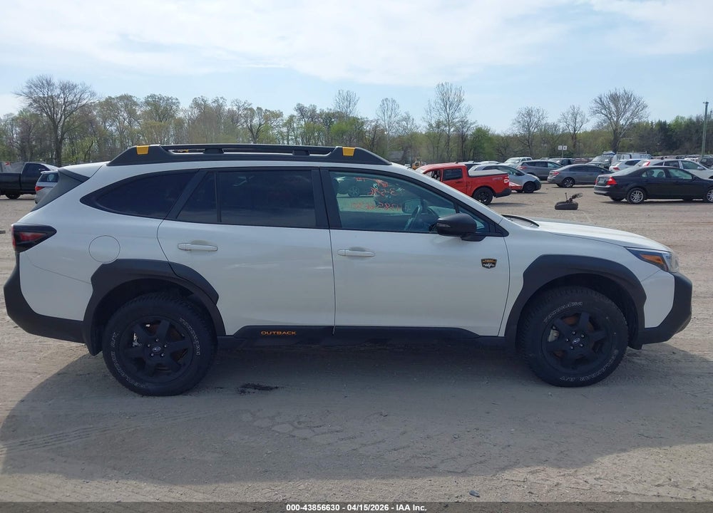 2025 SUBARU OUTBACK WILDERNESS VIN: 4S4BTGUD1S3254528