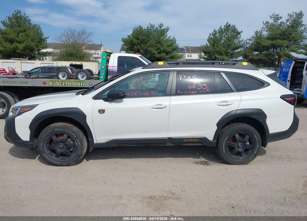 2025 SUBARU OUTBACK WILDERNESS VIN: 4S4BTGUD1S3254528