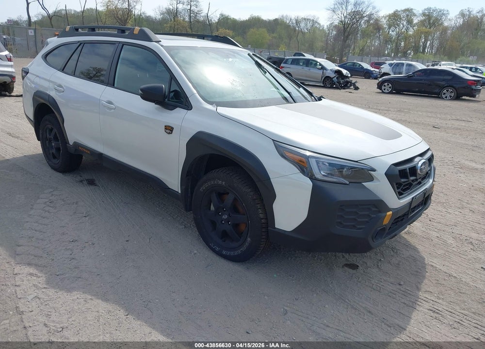2025 SUBARU OUTBACK WILDERNESS VIN: 4S4BTGUD1S3254528