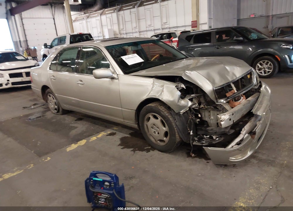2001 LEXUS LS 430 VIN: JTHBN30F310031727