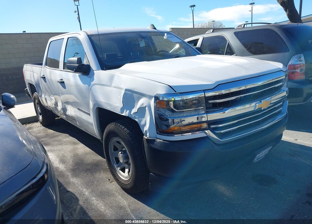 2018 CHEVROLET SILVERADO 1500 WT VIN: 3GCPCNEHXJG278838