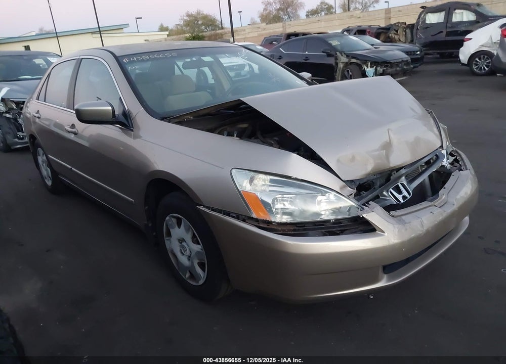2005 HONDA ACCORD 2.4 LX VIN: 1HGCM56475A011024
