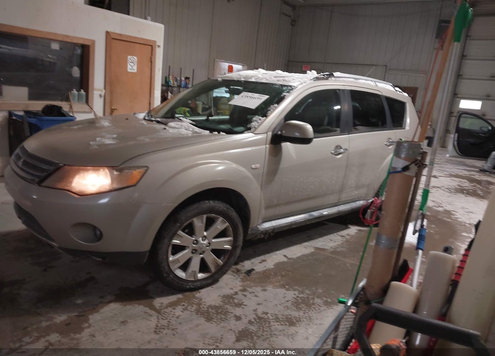 2009 MITSUBISHI OUTLANDER SE VIN: JA4LT31W39Z010209