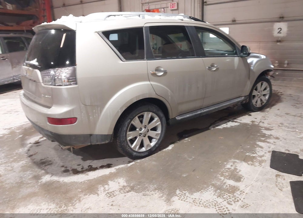 2009 MITSUBISHI OUTLANDER SE VIN: JA4LT31W39Z010209