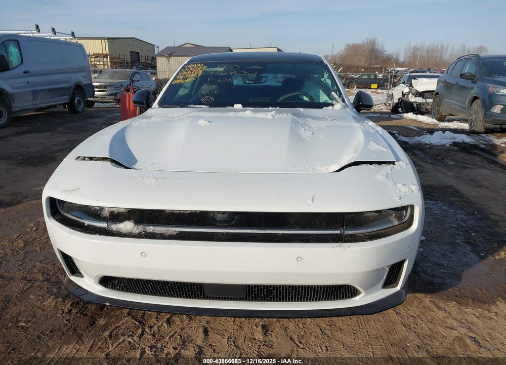 2024 DODGE CHARGER DAYTONA SCAT PACK AWD VIN: 2C3CDBDK9RR206224