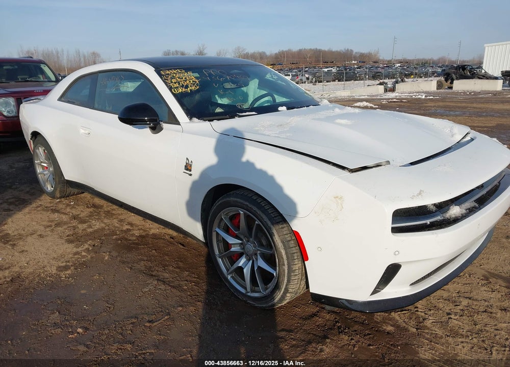 2024 DODGE CHARGER DAYTONA SCAT PACK AWD VIN: 2C3CDBDK9RR206224