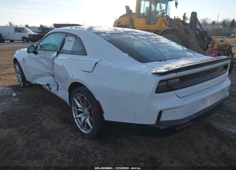 2024 DODGE CHARGER DAYTONA SCAT PACK AWD VIN: 2C3CDBDK9RR206224