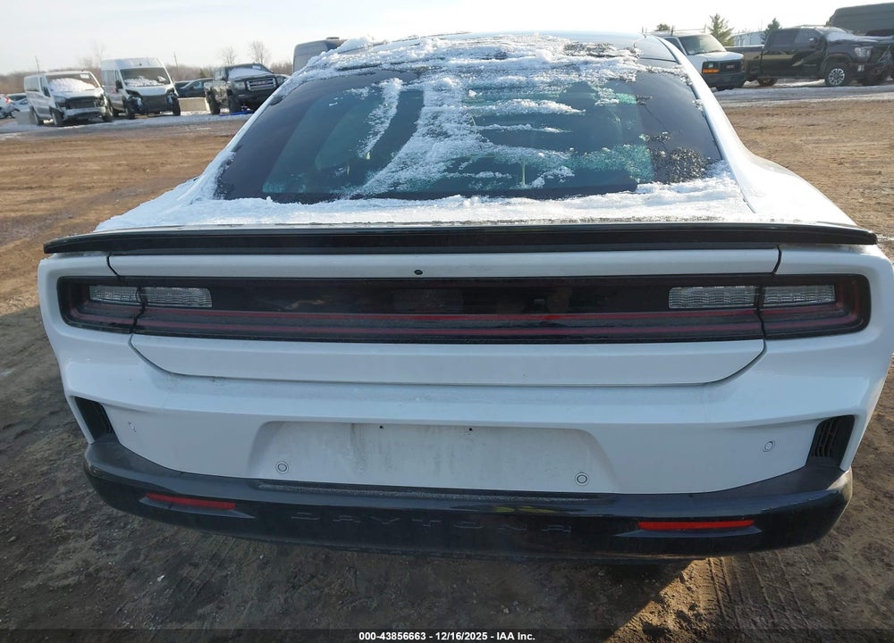 2024 DODGE CHARGER DAYTONA SCAT PACK AWD VIN: 2C3CDBDK9RR206224