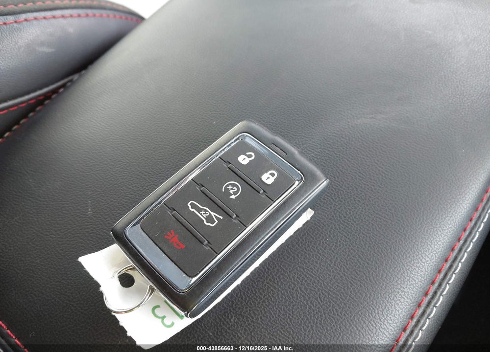 2024 DODGE CHARGER DAYTONA SCAT PACK AWD VIN: 2C3CDBDK9RR206224