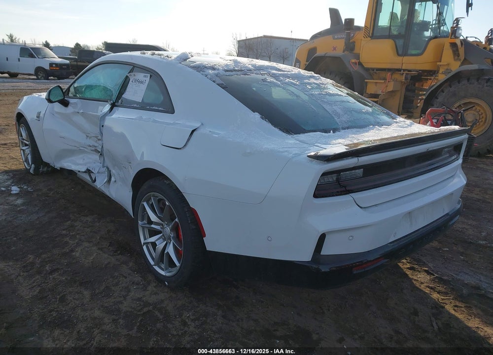 2024 DODGE CHARGER DAYTONA SCAT PACK AWD VIN: 2C3CDBDK9RR206224