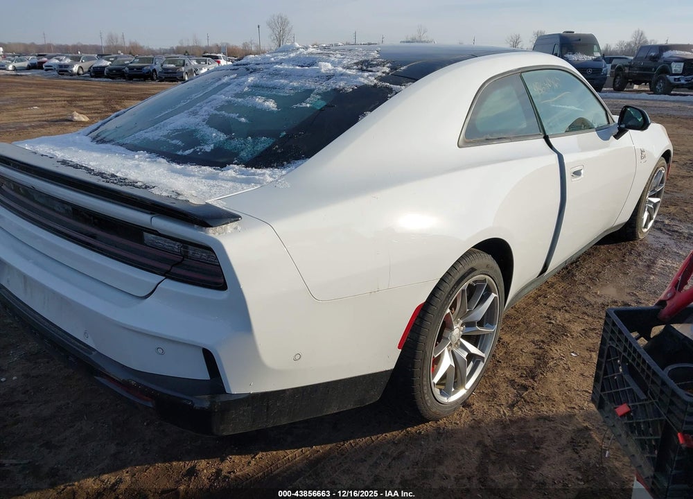 2024 DODGE CHARGER DAYTONA SCAT PACK AWD VIN: 2C3CDBDK9RR206224