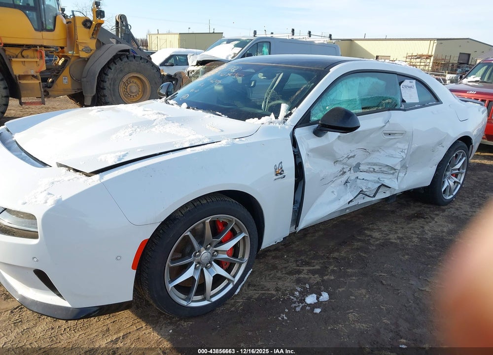 2024 DODGE CHARGER DAYTONA SCAT PACK AWD VIN: 2C3CDBDK9RR206224