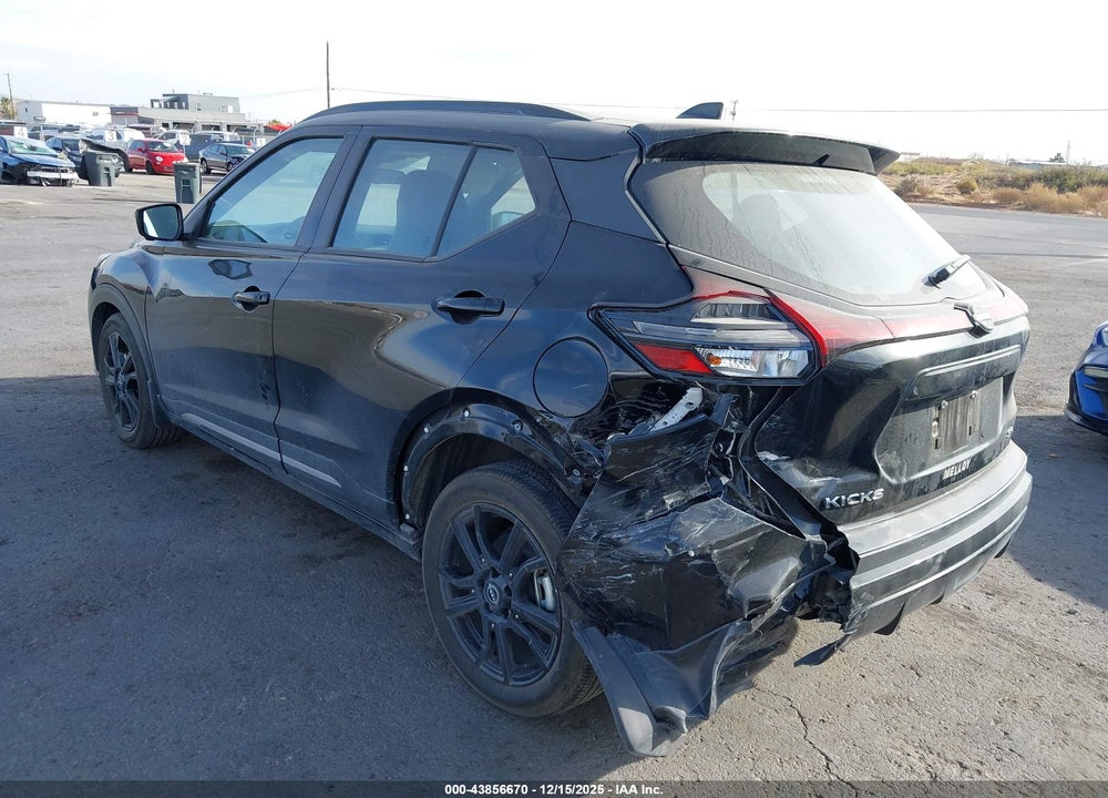 2023 NISSAN KICKS SR XTRONIC CVT VIN: 3N1CP5DV8PL497407