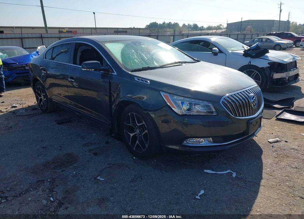 2016 BUICK LACROSSE SPORT TOURING VIN: 1G4G45G37GF265405