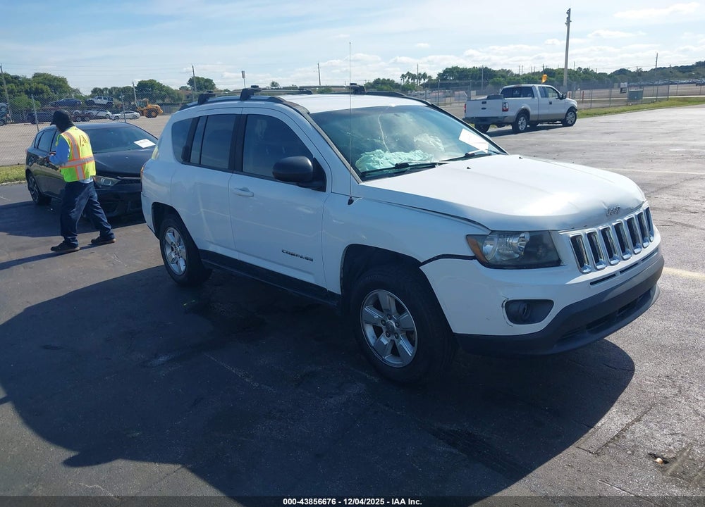2014 JEEP COMPASS SPORT VIN: 1C4NJCBA5ED746213