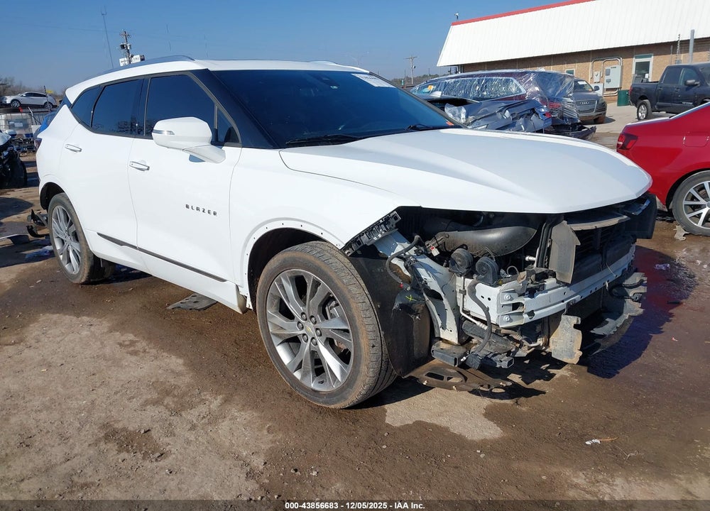 2019 CHEVROLET BLAZER PREMIER VIN: 3GNKBFRS6KS697221