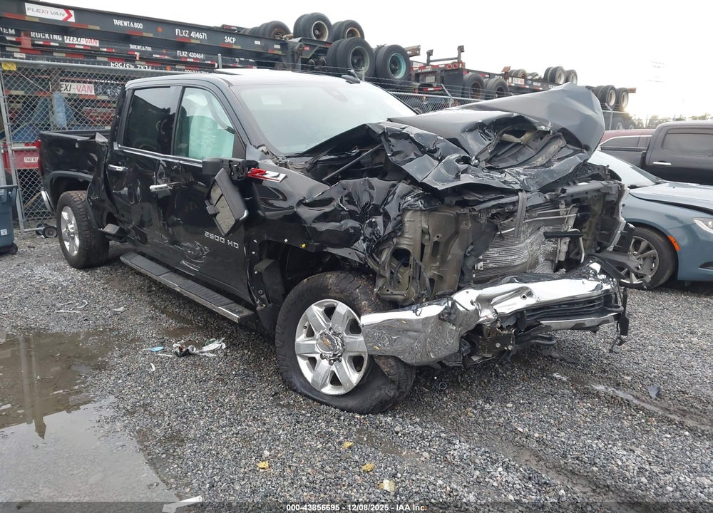 2021 CHEVROLET SILVERADO 2500HD 4WD  STANDARD BED LTZ VIN: 1GC4YPEY5MF203597