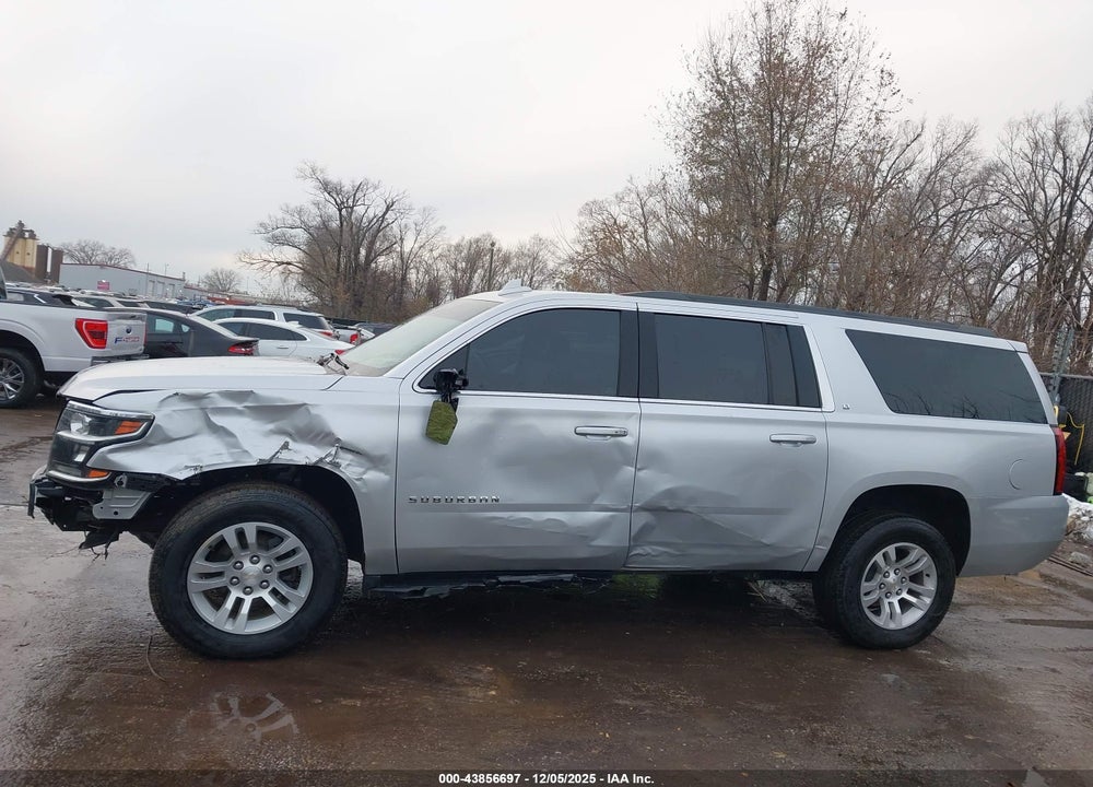 2018 CHEVROLET SUBURBAN LT VIN: 1GNSKHKC6JR276597