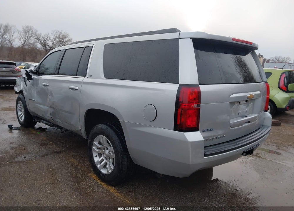 2018 CHEVROLET SUBURBAN LT VIN: 1GNSKHKC6JR276597