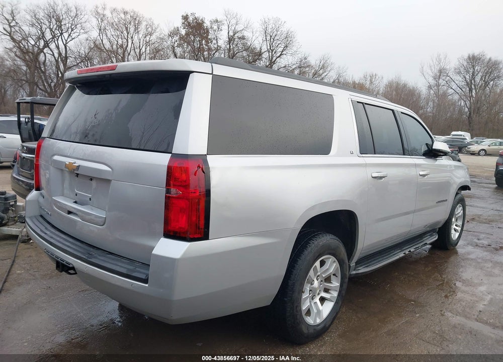2018 CHEVROLET SUBURBAN LT VIN: 1GNSKHKC6JR276597