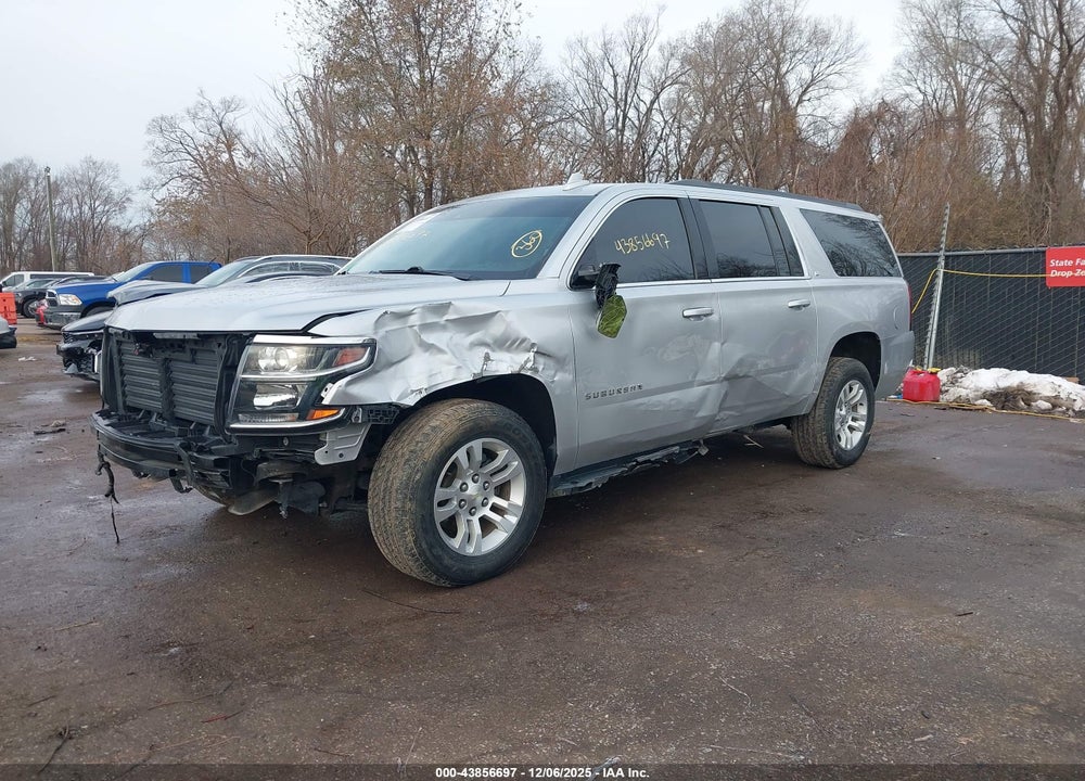 2018 CHEVROLET SUBURBAN LT VIN: 1GNSKHKC6JR276597