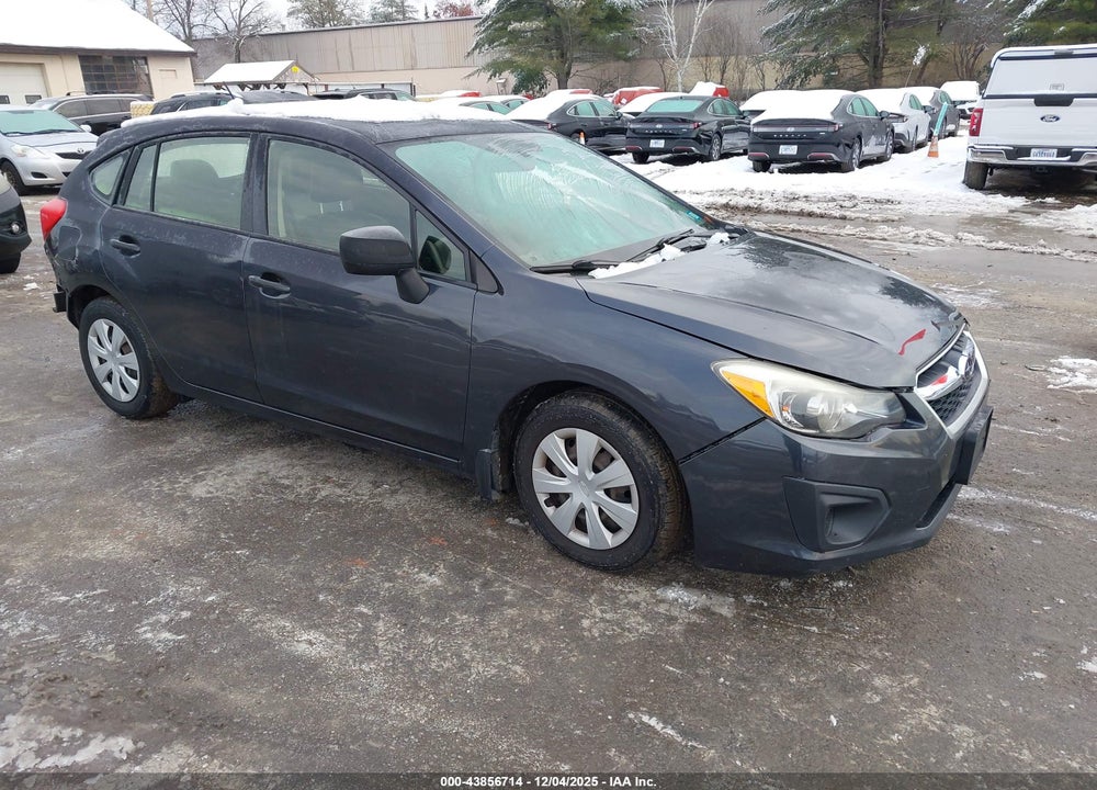 2014 SUBARU IMPREZA 2.0I VIN: JF1GPAA65E8222261