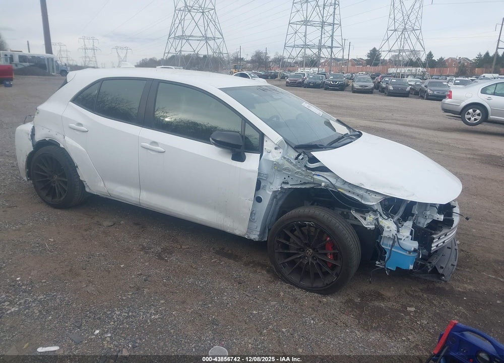 2024 TOYOTA GR COROLLA CORE VIN: JTNABAAE4RA012332